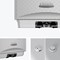 Kimberly Clark Icon Auto Soap and Sanitiser Dispenser, Silver Mosaic Faceplate