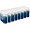 Kleenex Toilet Rolls, 3-Ply, 195 Sheets Per Roll, Pack of 72