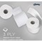 Kleenex Toilet Rolls, 3-Ply, Pack of 72