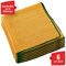 Wypall Microfibre Cloth, 400x400mm, Yellow, Pack of 6