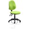 Eclipse Plus II Operator Chair, Myrrh Green