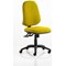 Eclipse Plus XL Operator Chair, Senna Yellow