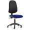 Eclipse XL 3 Lever Task Operator Chair, Black Back, Stevia Blue