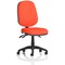 Eclipse Plus III Operator Chair, Tabasco Orange