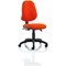 Eclipse Plus III Operator Chair, Tabasco Orange