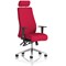 Onyx Posture Chair, Headrest, Height Adjustable Arms, Bergamot Cherry
