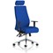 Onyx Posture Chair, Headrest, Height Adjustable Arms, Stevia Blue