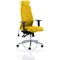 Onyx Posture Chair, With Headrest, Senna Yellow