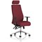 Onyx Posture Chair, Headrest, Height Adjustable Arms, Ginseng Chilli