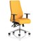 Onyx Posture Chair, Height Adjustable Arms, Senna Yellow