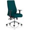 Onyx Posture Chair, Height Adjustable Arms, Maringa Teal
