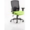 Portland HD Operator Mesh Back Chair, Height Adjustable Arms, Myrrh Green