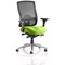 Regent Task Operator Mesh Back Chair, Height Adjustable Arms, Myrrh Green