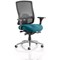 Regent Task Operator Mesh Back Chair, Height Adjustable Arms, Maringa Teal