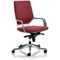 Xenon Medium Back Executive Chair, Fixed Height Arms, Ginseng Chilli