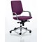 Xenon Medium Back Executive Chair, Fixed Height Arms, Tansy Purple