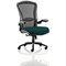 Houston Heavy Duty Mesh Back Task Operator Chair, Height Adjustable Arms, Maringa Teal
