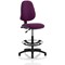 Eclipse Plus I High Rise Operator Chair, Tansy Purple