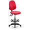 Eclipse Plus II High Rise Operator Chair, Bergamot Cherry