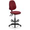 Eclipse Plus II High Rise Operator Chair, Ginseng Chilli Eclipse Plus II High Rise Operator Chair, Ginseng Chilli