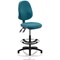 Eclipse Plus II High Rise Operator Chair, Maringa Teal