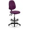 Eclipse Plus II High Rise Operator Chair, Tansy Purple