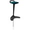 Spry Stool, Maringa Teal Spry Stool, Maringa Teal
