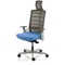 Exo Posture Chair, Mesh Back, Stevia Blue