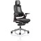 Zure Executive Mesh Back Chair, Headrest, Height Adjustable Arms, Charcoal