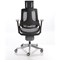 Zure Executive Mesh Back Chair, Headrest, Height Adjustable Arms, Charcoal