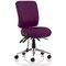 Chiro Medium Back Operator Chair, Tansy Purple