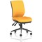 Chiro Medium Back Operator Chair, Senna Yellow