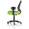 Camden Mesh Back Operator Chair, Fixed Height Arms, Myrrh Green