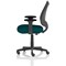 Camden Mesh Back Operator Chair, Fixed Height Arms, Maringa Teal