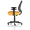 Camden Mesh Back Operator Chair, Fixed Height Arms, Senna Yellow