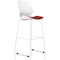 Florence High Stool, Ginseng Chilli