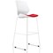 Florence High Stool, Bergamot Cherry