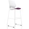 Florence High Stool, Tansy Purple
