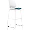 Florence High Stool, Maringa Teal