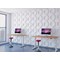Sitall Deluxe Visitor Stool, Bergamot Cherry