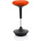 Sitall Deluxe Visitor Stool, Tabasco Orange