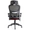 Iris Task Mesh Back Operator Chair, Headrest, Folding Arms, Ginseng Chilli