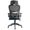 Iris Task Mesh Back Operator Chair, Headrest, Folding Arms, Maringa Teal