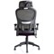 Iris Task Mesh Back Operator Chair, Headrest, Folding Arms, Tansy Purple