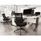 Orbit Mesh Back Operator Chair, Folding Arms, Tansy Purple
