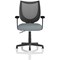 Camden Mesh Back Chair, Fixed Height Arms, Rivet Tensile