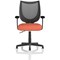 Camden Mesh Back Chair, Fixed Height Arms, Quest Crab