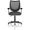 Camden Mesh Back Chair, Fixed Height Arms, Quest Mussel