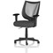 Camden Mesh Back Chair, Fixed Height Arms, Quest Mussel