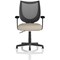 Camden Mesh Back Chair, Fixed Height Arms, Quest Salt